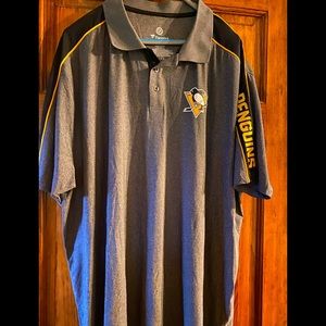 Men’s Pittsburg Penguins golf shirt